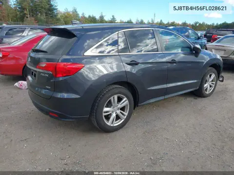 2015 Acura Rdx VIN 5J8TB4H56FL028621 фото 5