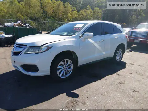 2016 Acura Rdx Technology Acurawatch Plus Packages/Technology Package VIN 5J8TB3H55GL015175 фото 3