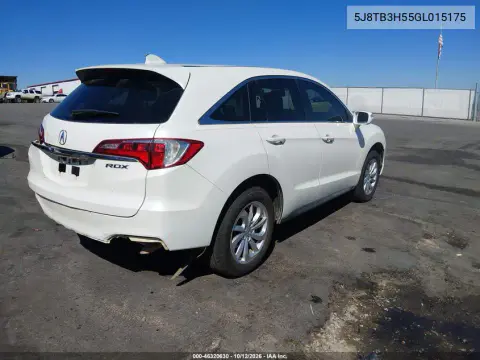 2016 Acura Rdx Technology Acurawatch Plus Packages/Technology Package VIN 5J8TB3H55GL015175 фото 5