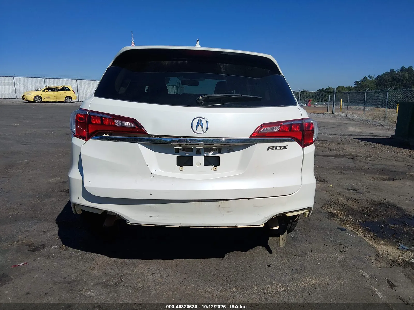 2016 Acura Rdx Technology Acurawatch Plus Packages/Technology Package VIN 5J8TB3H55GL015175 фото 7