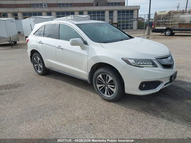 2017 Acura RDX VIN 5J8TB4H78HL801013 фото 1
