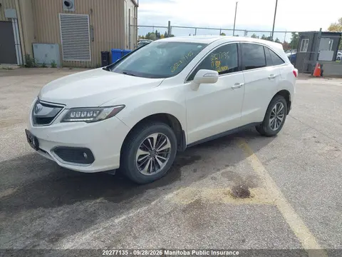 2017 Acura RDX VIN 5J8TB4H78HL801013 фото 2