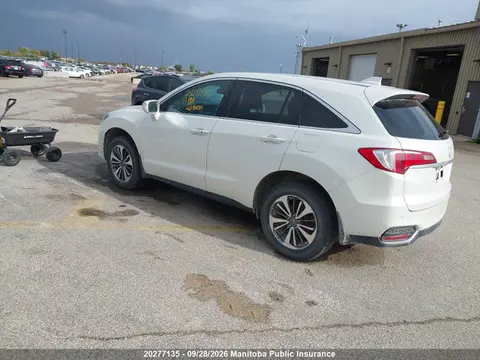 2017 Acura RDX VIN 5J8TB4H78HL801013 фото 3