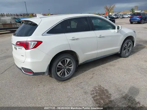 2017 Acura RDX VIN 5J8TB4H78HL801013 фото 4