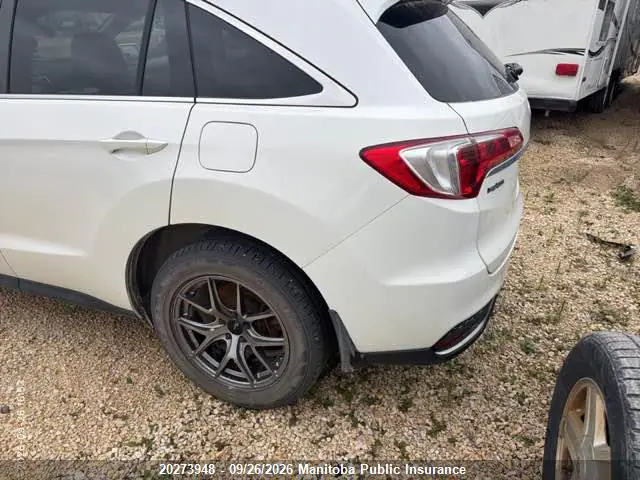 5J8TB4H5XJL800126 — 2018 Acura RDX, фото 4 с аукциона IAAI 29.09.2026, Передняя часть