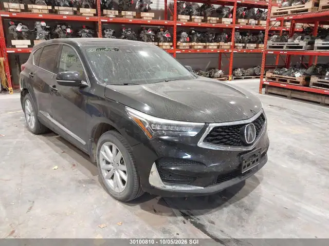 5J8TC2H33KL802169 — 2019 Acura RDX, Правый бок (Right Side), фото до ремонта