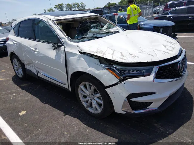 2019 Acura RDX VIN 5J8TC1H33KL009349 фото 1
