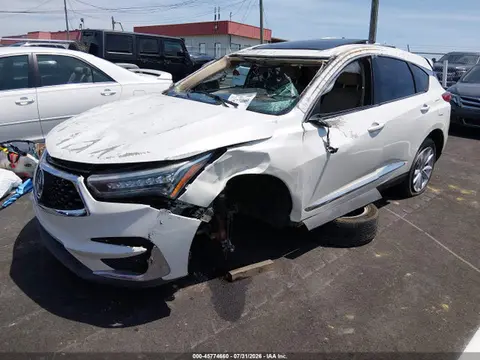 2019 Acura RDX VIN 5J8TC1H33KL009349 фото 2