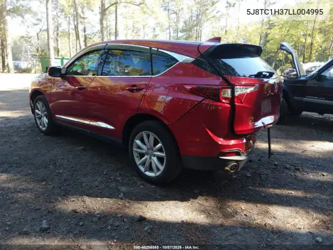 2020 Acura Rdx Standard VIN 5J8TC1H37LL004995 фото 4