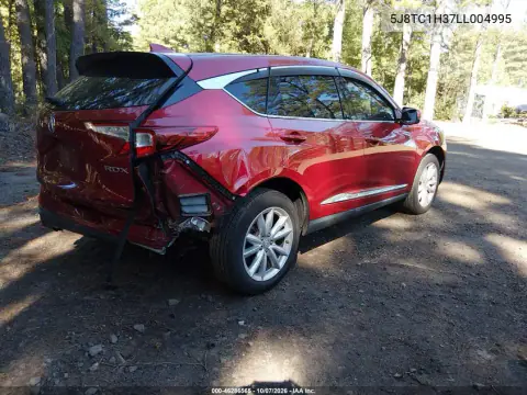 2020 Acura Rdx Standard VIN 5J8TC1H37LL004995 фото 5
