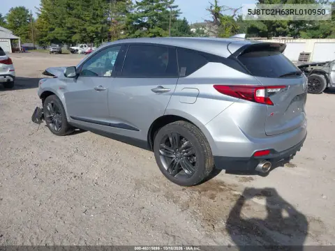 2024 Acura Rdx A-Spec Package VIN 5J8TC2H63RL010950 фото 3