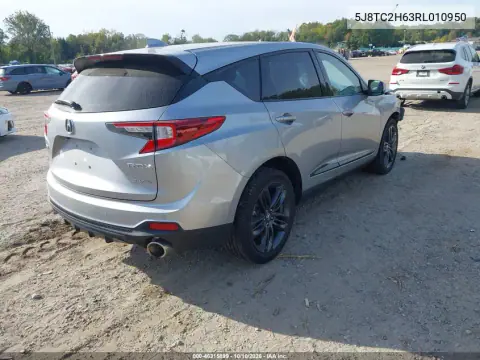 2024 Acura Rdx A-Spec Package VIN 5J8TC2H63RL010950 фото 4