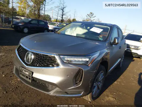 2024 Acura Rdx Technology Package VIN 5J8TC2H54RL029563 фото 2