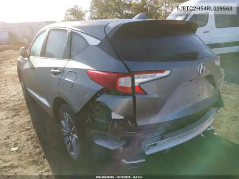 2024 Acura Rdx Technology Package VIN 5J8TC2H54RL029563 фото 3