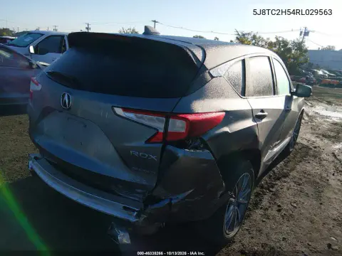 2024 Acura Rdx Technology Package VIN 5J8TC2H54RL029563 фото 4