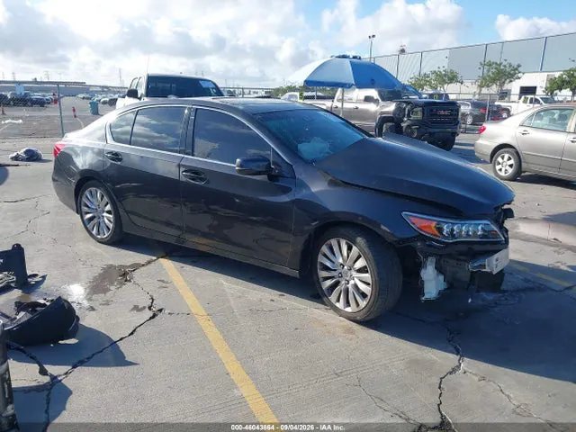 2014 Acura RLX VIN JH4KC1F59EC004271 фото 1