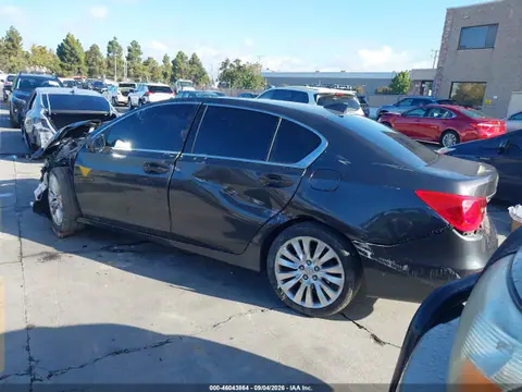 2014 Acura RLX VIN JH4KC1F59EC004271 фото 3