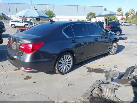 2014 Acura RLX VIN JH4KC1F59EC004271 фото 4