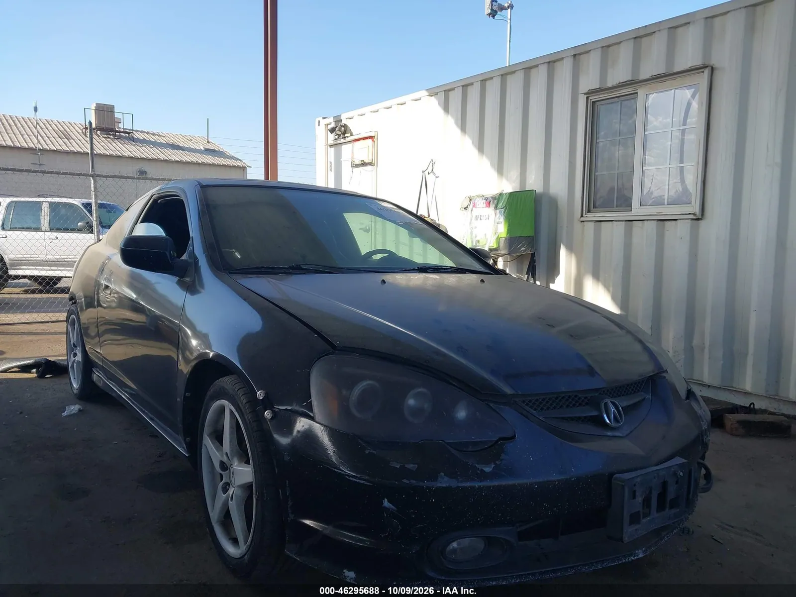 2004 Acura Rsx Type S VIN JH4DC530X4S018614 фото 2