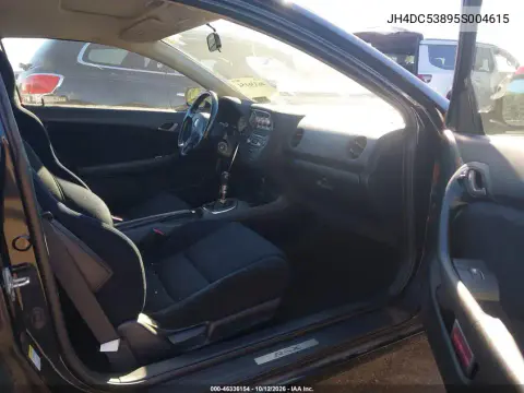 2005 Acura Rsx VIN JH4DC53895S004615 фото 6