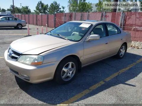 2002 Acura Tl 3.2 VIN 19UUA56612A056955 фото 3