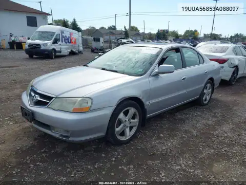 19UUA56853A088097 — 2003 Acura TL, фото 3 с аукциона IAAI 14.10.2026, Естественный износ