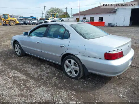 19UUA56853A088097 — 2003 Acura TL, фото 4 с аукциона IAAI 14.10.2026, Естественный износ