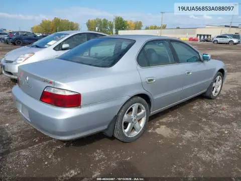 19UUA56853A088097 — 2003 Acura TL, фото 5 с аукциона IAAI 14.10.2026, Естественный износ