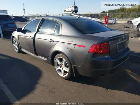 19UUA66256A002437 — 2006 Acura TL, фото 3 с аукциона IAAI, Возвращение во владение