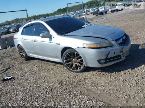2007 Acura Tl 3.2 VIN 19UUA66247A023913 фото 1