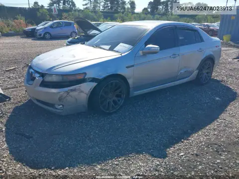 2007 Acura Tl 3.2 VIN 19UUA66247A023913 фото 2
