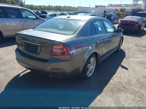 2008 Acura Tl 3.2 VIN 19UUA66238A012709 фото 5