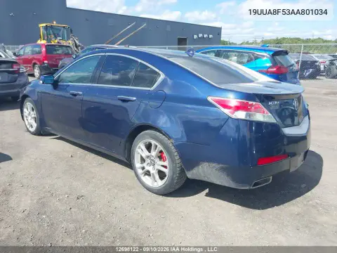 2010 Acura Tl VIN 19UUA8F53AA801034 фото 4