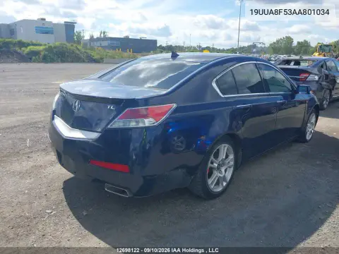 2010 Acura Tl VIN 19UUA8F53AA801034 фото 5