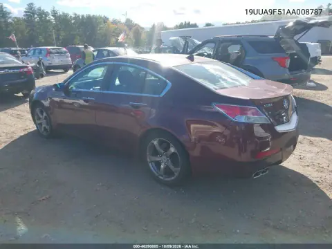 2010 Acura Tl 3.7 VIN 19UUA9F51AA008787 фото 4