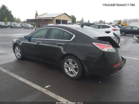 2010 Acura Tl 3.5 VIN 19UUA8F50AA011786 фото 4