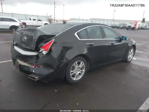 2010 Acura Tl 3.5 VIN 19UUA8F50AA011786 фото 5