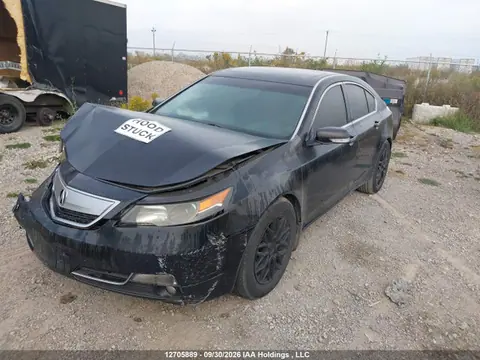 2014 Acura TL VIN 19UUA8F20EA800063 фото 2