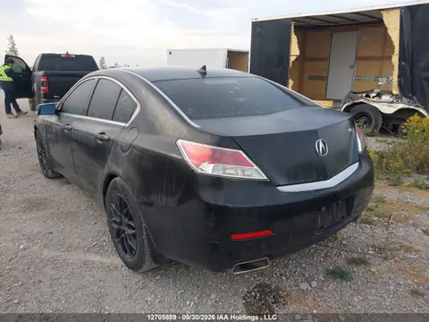 2014 Acura TL VIN 19UUA8F20EA800063 фото 3