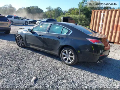 19UUA8F23EA004746 — 2014 Acura TL, фото 3 с аукциона IAAI, Передняя часть