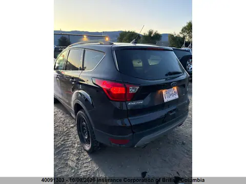 2019 Ford Escape Sel VIN 1FMCU9H9XKUC14316 фото 4