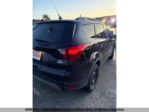 2019 Ford Escape Sel VIN 1FMCU9H9XKUC14316 фото 5