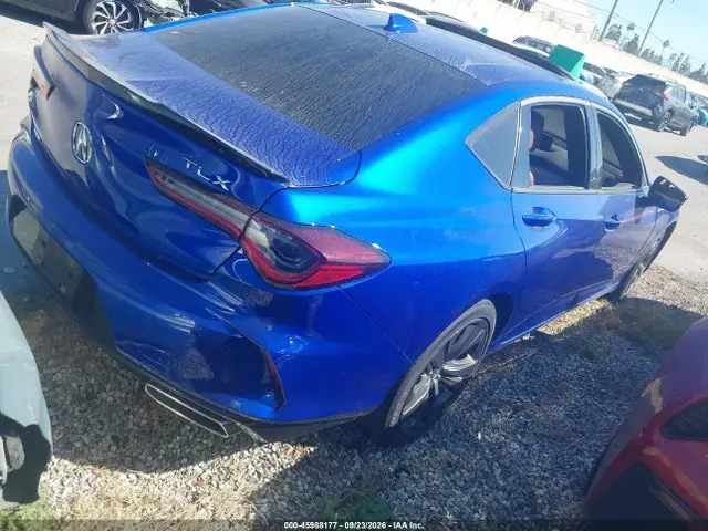 19UUB5F50MA003395 — 2021 Acura Tlx A-Spec Package, фото 4 с аукциона IAAI 30.09.2026, Пожар салона