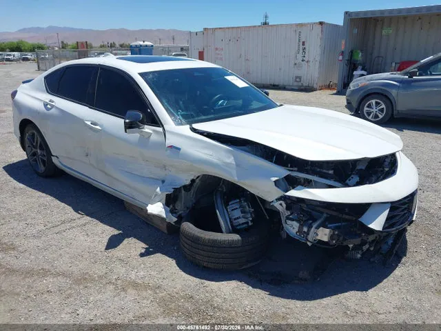 2025 Acura Tlx A-spec Package VIN 19UUB6F50SA004355 фото 1