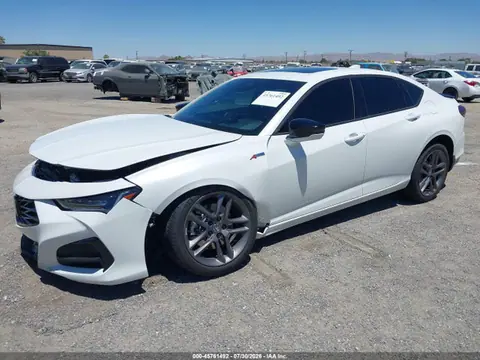 2025 Acura Tlx A-spec Package VIN 19UUB6F50SA004355 фото 2