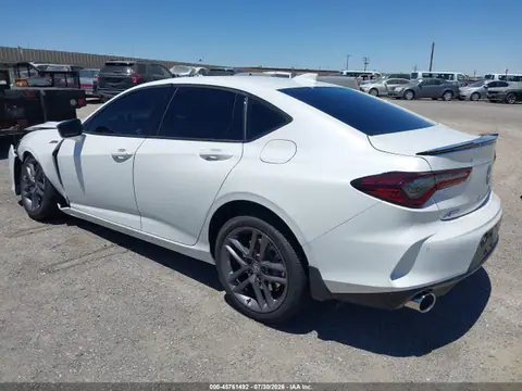 2025 Acura Tlx A-spec Package VIN 19UUB6F50SA004355 фото 3