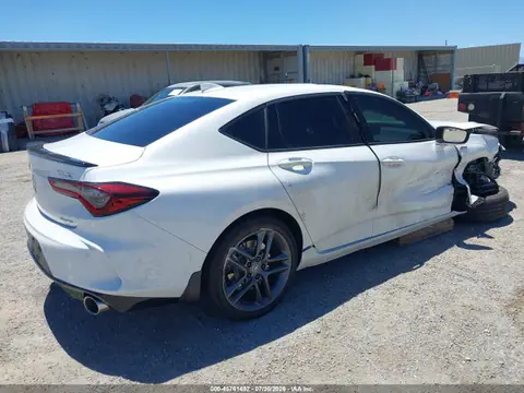 2025 Acura Tlx A-spec Package VIN 19UUB6F50SA004355 фото 4