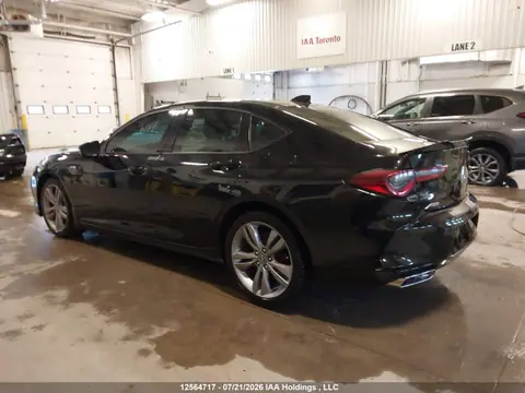 2021 Acura Tlx A-spec VIN 19UUB6F59MA802551 фото 3