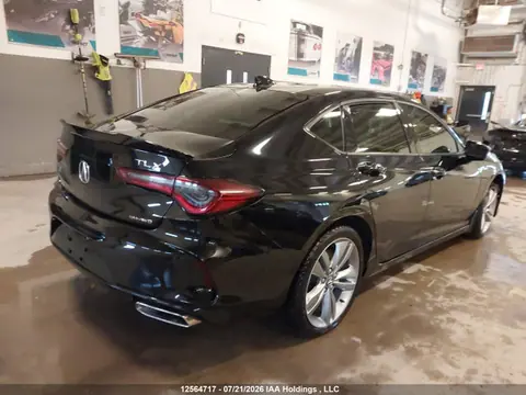 2021 Acura Tlx A-spec VIN 19UUB6F59MA802551 фото 4