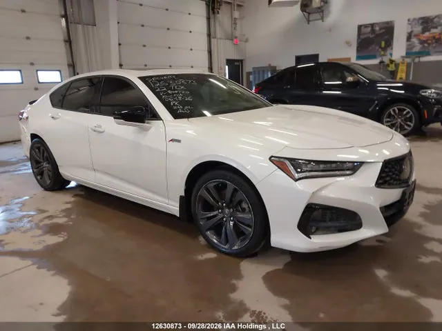2022 Acura Tlx A-spec VIN 19UUB6F59NA800770 фото 1